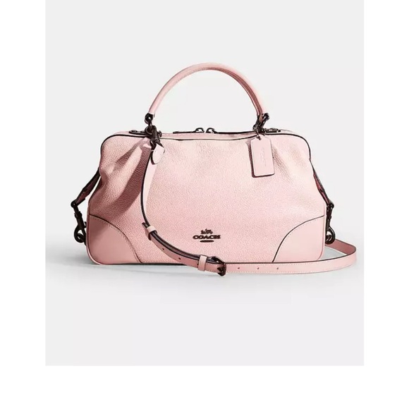 Coach Handbags - Coach Lane Satchel ~ Pink Women's Bag ~ Shoulder Crossbody Removable Strap